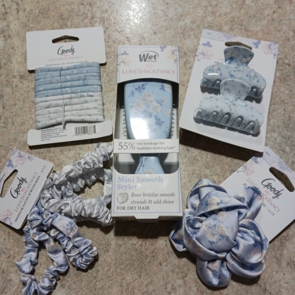 Love shack fancy hair accessories